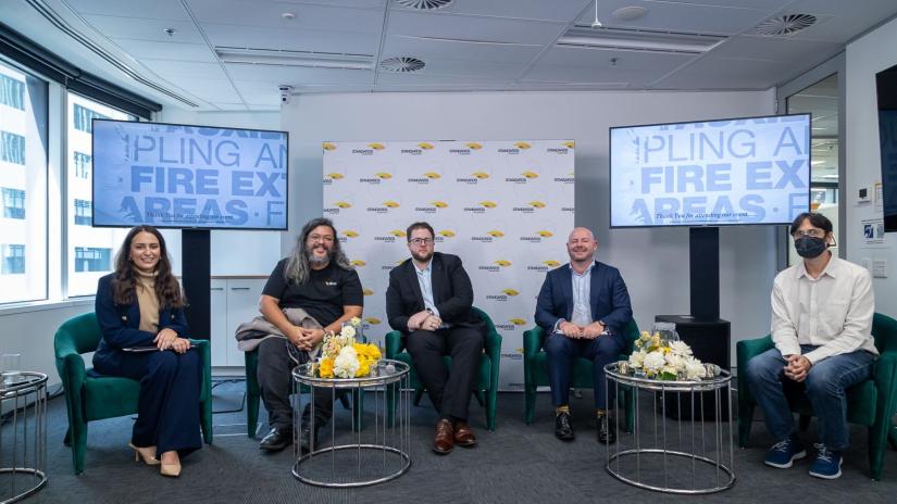 UTS:QSI's A/Prof Simon Devitt and A/Prof Nathan Langford appearing on Standards Australia Panel to launch two white papers on quantum technology and standardisation