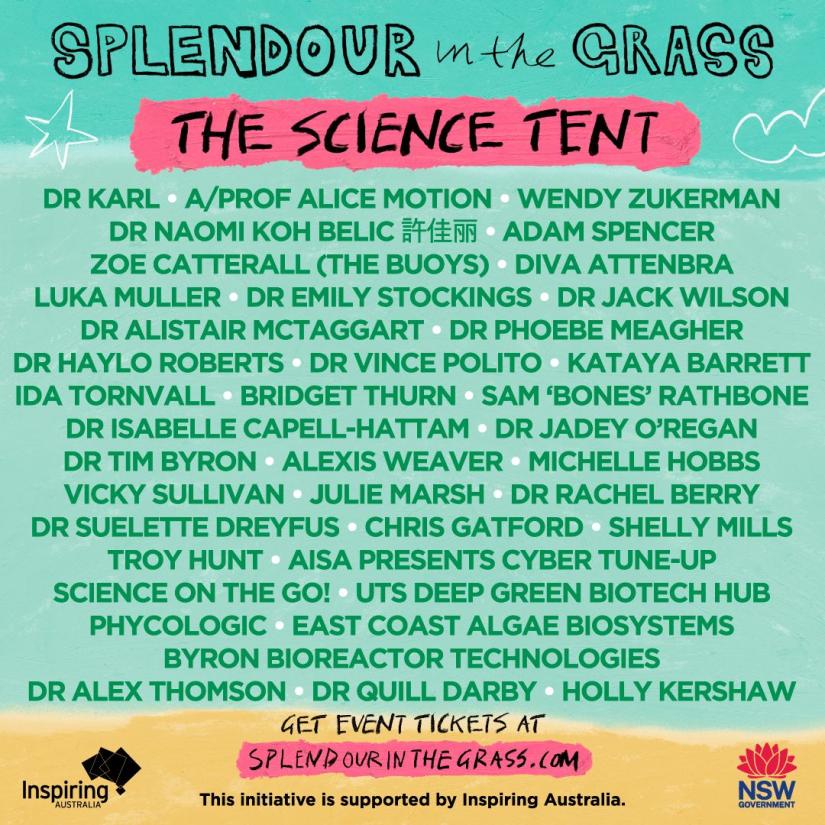 Splendour in the Grass Line Up