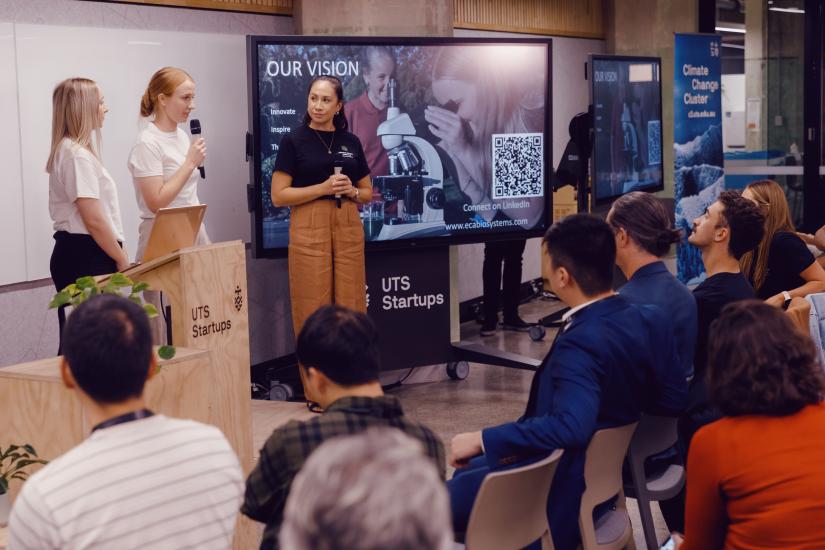 East Coast Algae Biosystems Presenting