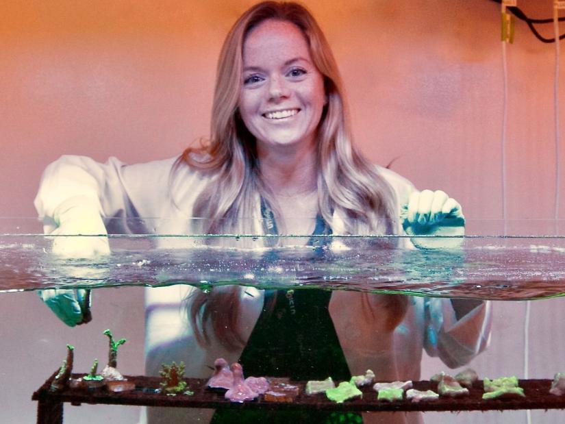 Jen Matthews awarded Young Tall Poppy