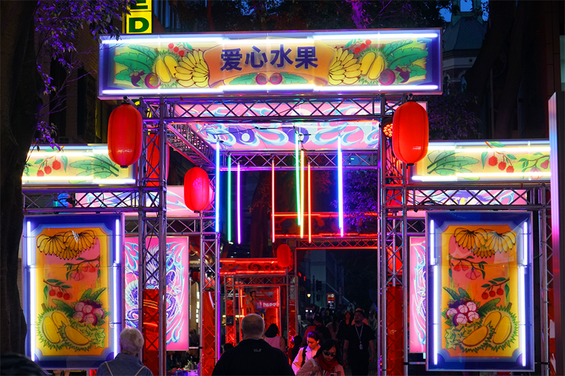 Steffie Yee's work in Chinatown