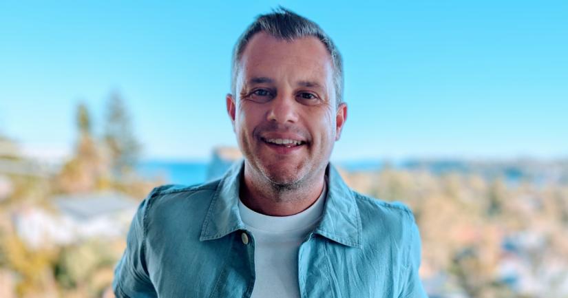 Portrait of Chris Kay