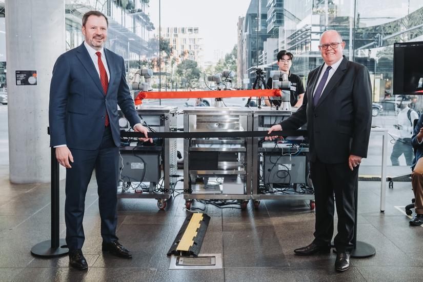 UTS Robotics Institute launch
