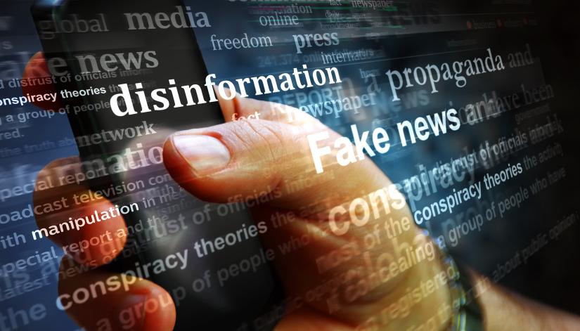 Disinformation. Adobe Stock image