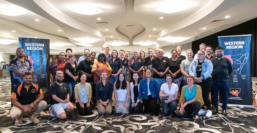 A group shot picturing the workshop participants