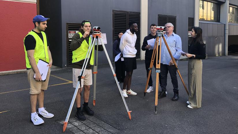 Biyanka Ekanayake conducting a field visit