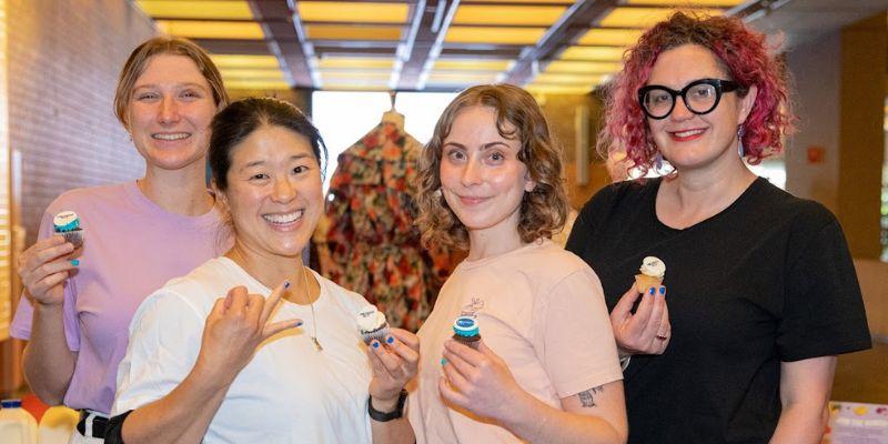 RNA team at the UTS Polished Man morning tea