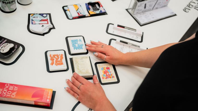 Gabriella Annetta's packaging pieces