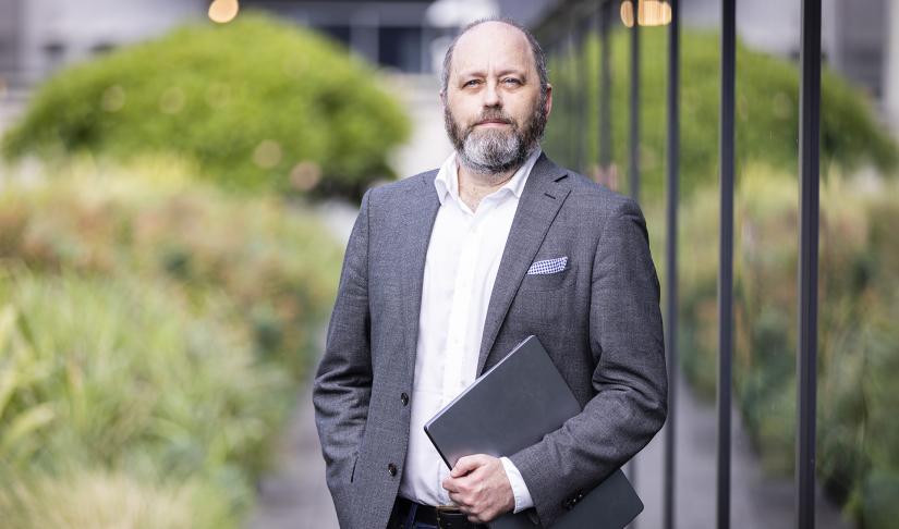 Photo of Professor Garry Myers