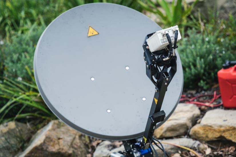 Remote large area wifi demonstration