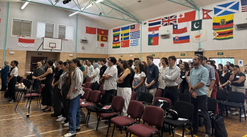 Bollywood dancing UTS preservice teachers