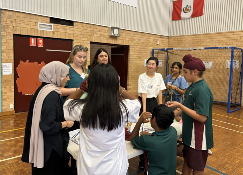 Microteaching activity with MHFS students