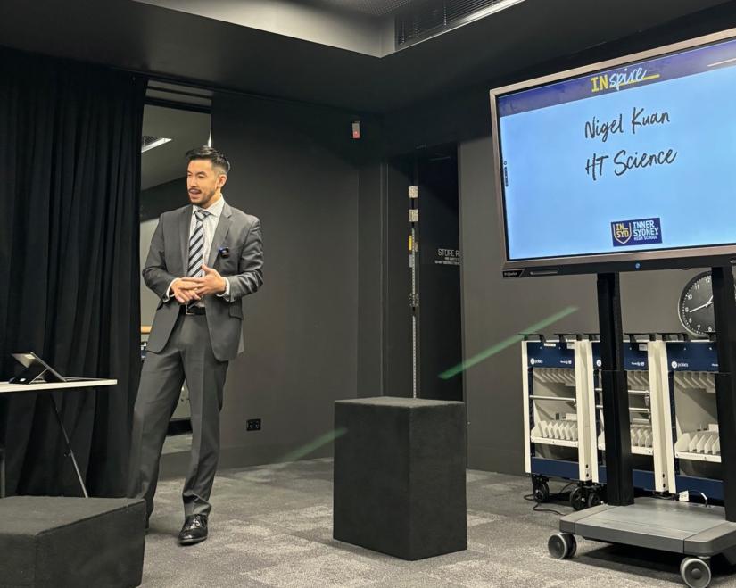 Nigel Kuan’s establishing rules and routines session