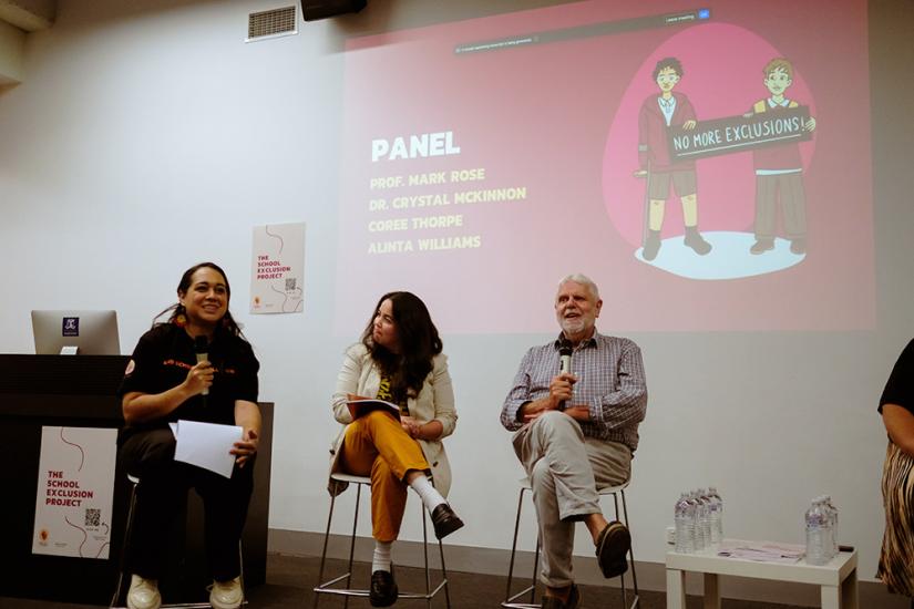 The School Exclusion Project group - panel