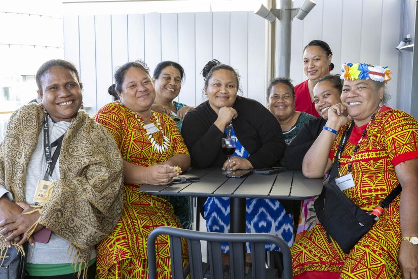 Pacific Fellows taking part in the WHO Collaborating Centre for Nursing and Midwifery UTS Pacific Leadership Program