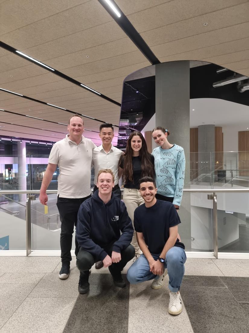 UTS council members pose