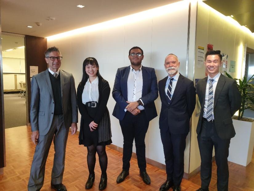 UTS council members pose