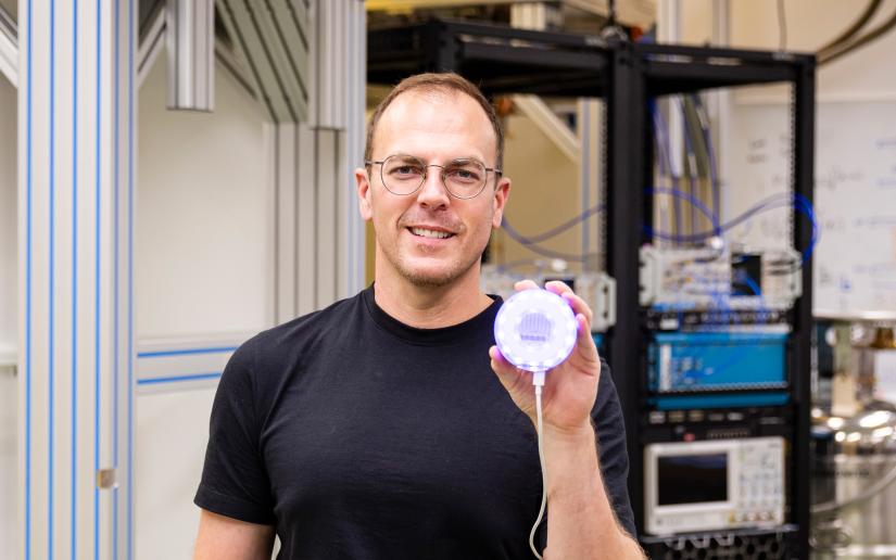 Associate Professor Chris Ferrie picture by Andy Roberts