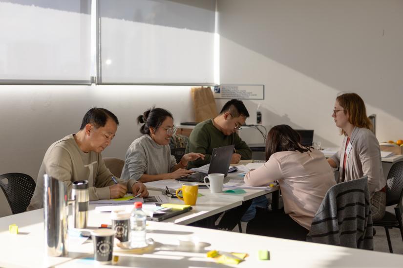 Interactive workshop held onsite at UTS