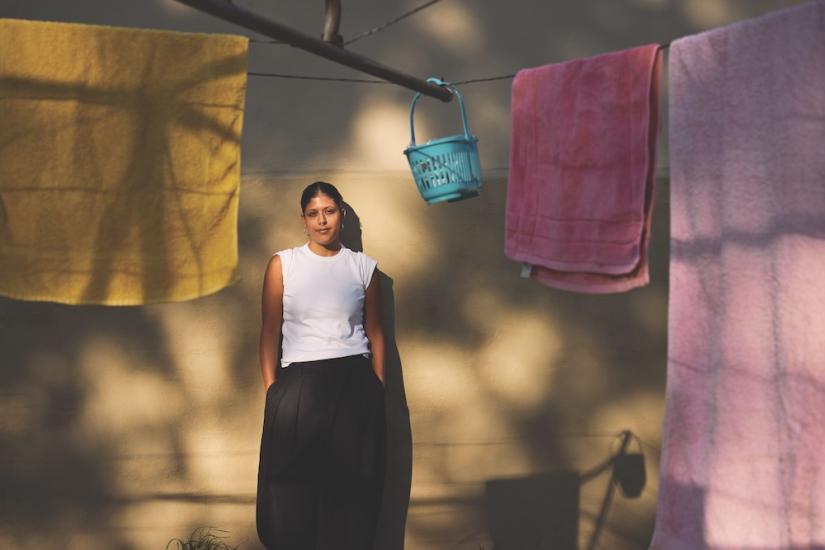 UTS Artist-in-Residence, Claudia Nicholson. Nick De Lorenzo