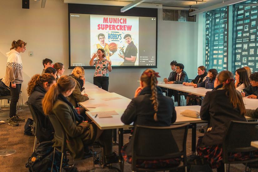 German Universities Day event