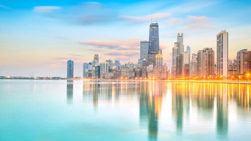 Chicago skyline