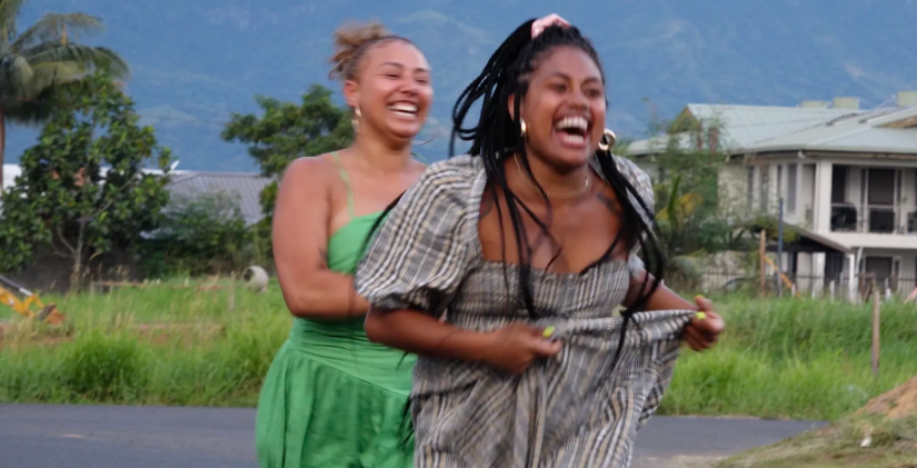 promo image of Mood Ring documentary by Stelly G