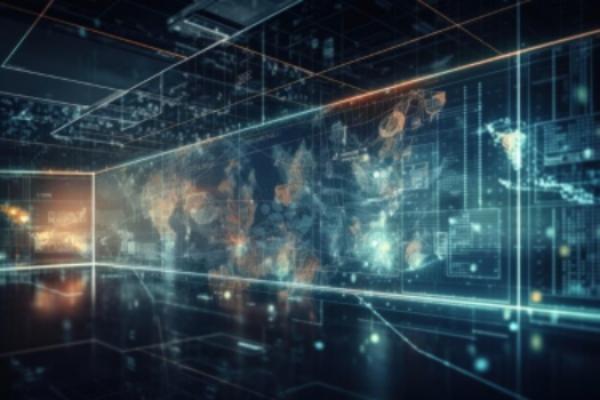 world-map-displayed-wall-with-modern-aesthetic-created-with-generative-ai-technolog