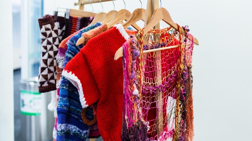 Sancia Ridgeway Yarns about Blak Joy Pieces