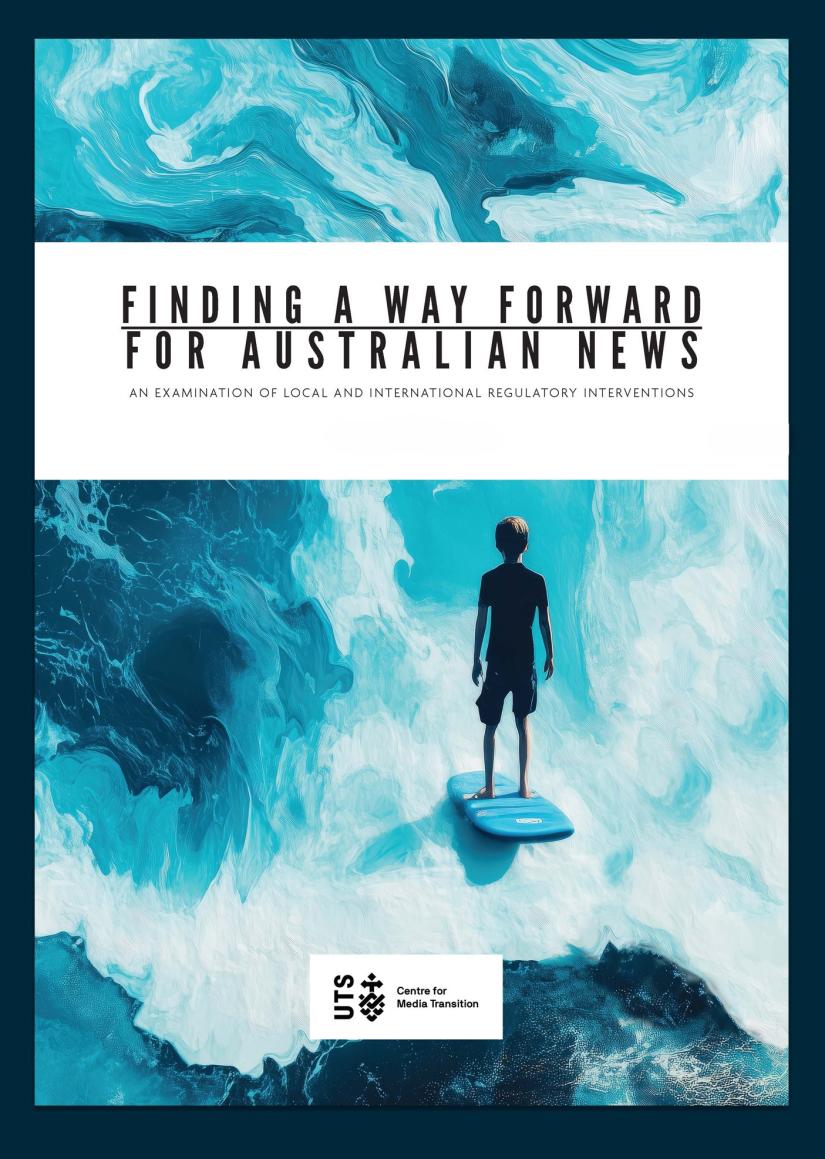 Finding a way forward for Australian News_Report cover