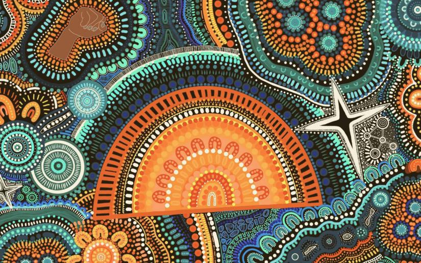 Call It Out second annual report cover art by Kirsten Gray