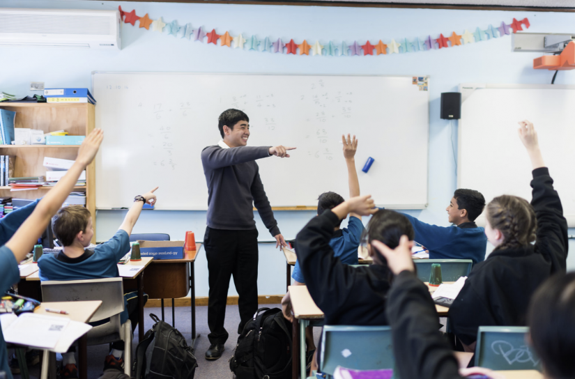 classroom teaching prac