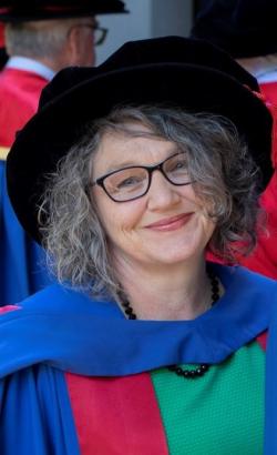 Portrait of Prof Jenny Sim