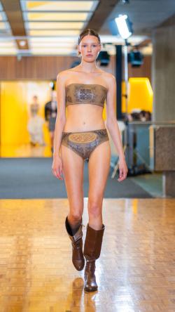 Abbey Hoy Design on Runway