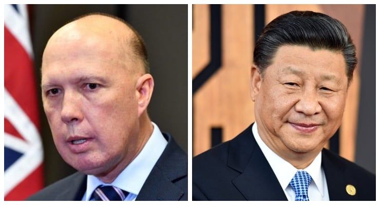 Peter-Dutton-and-Xi-Jinping