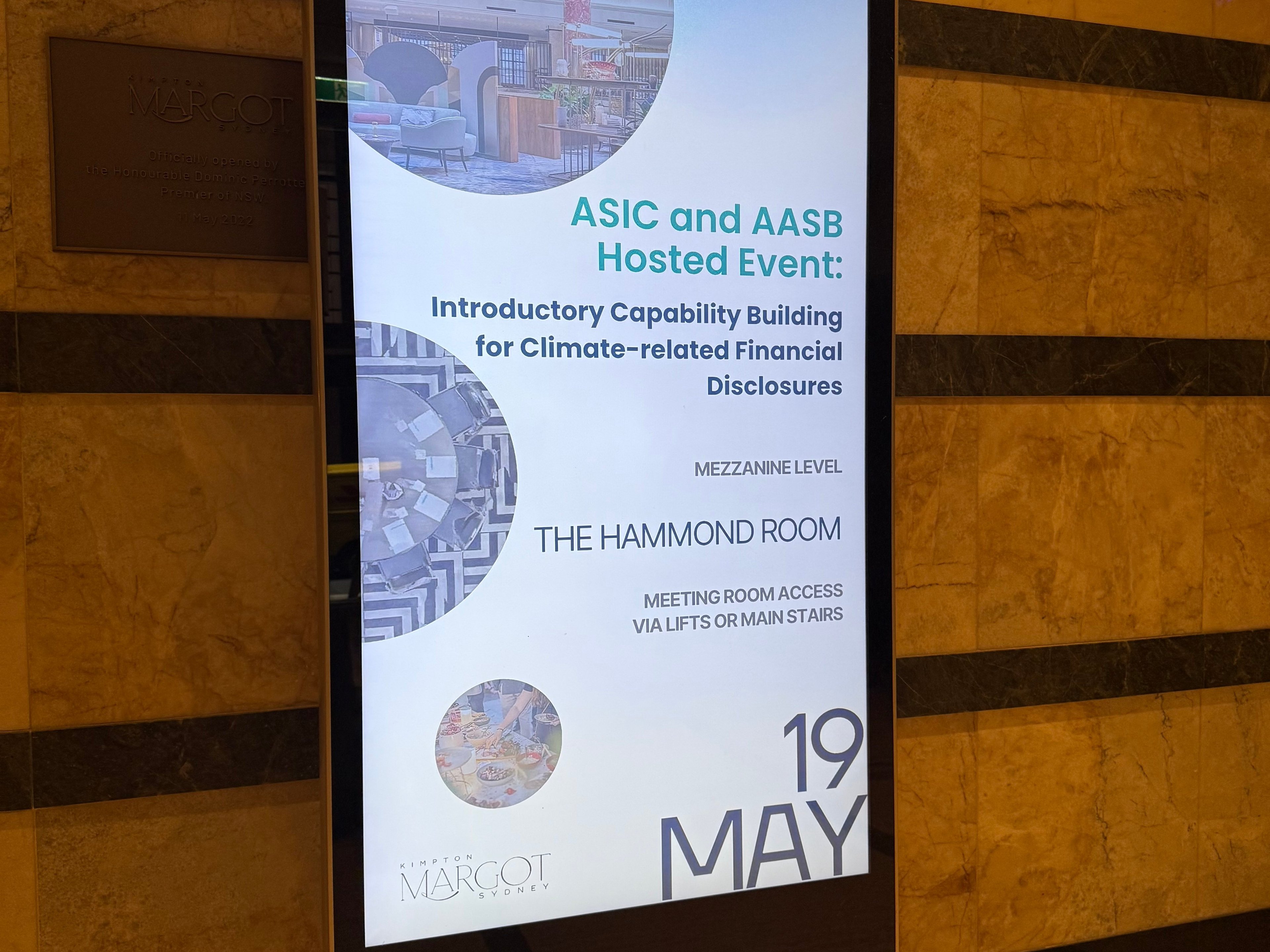 ASIC Roadshow workshop image