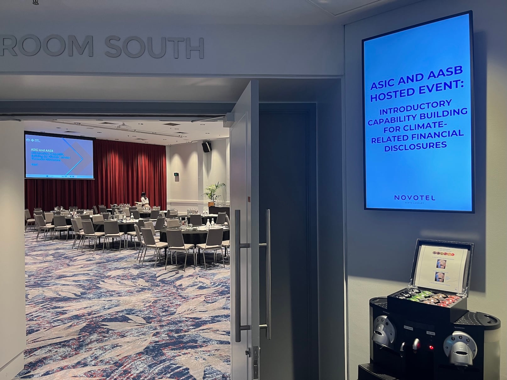 ASIC Roadshow workshop image