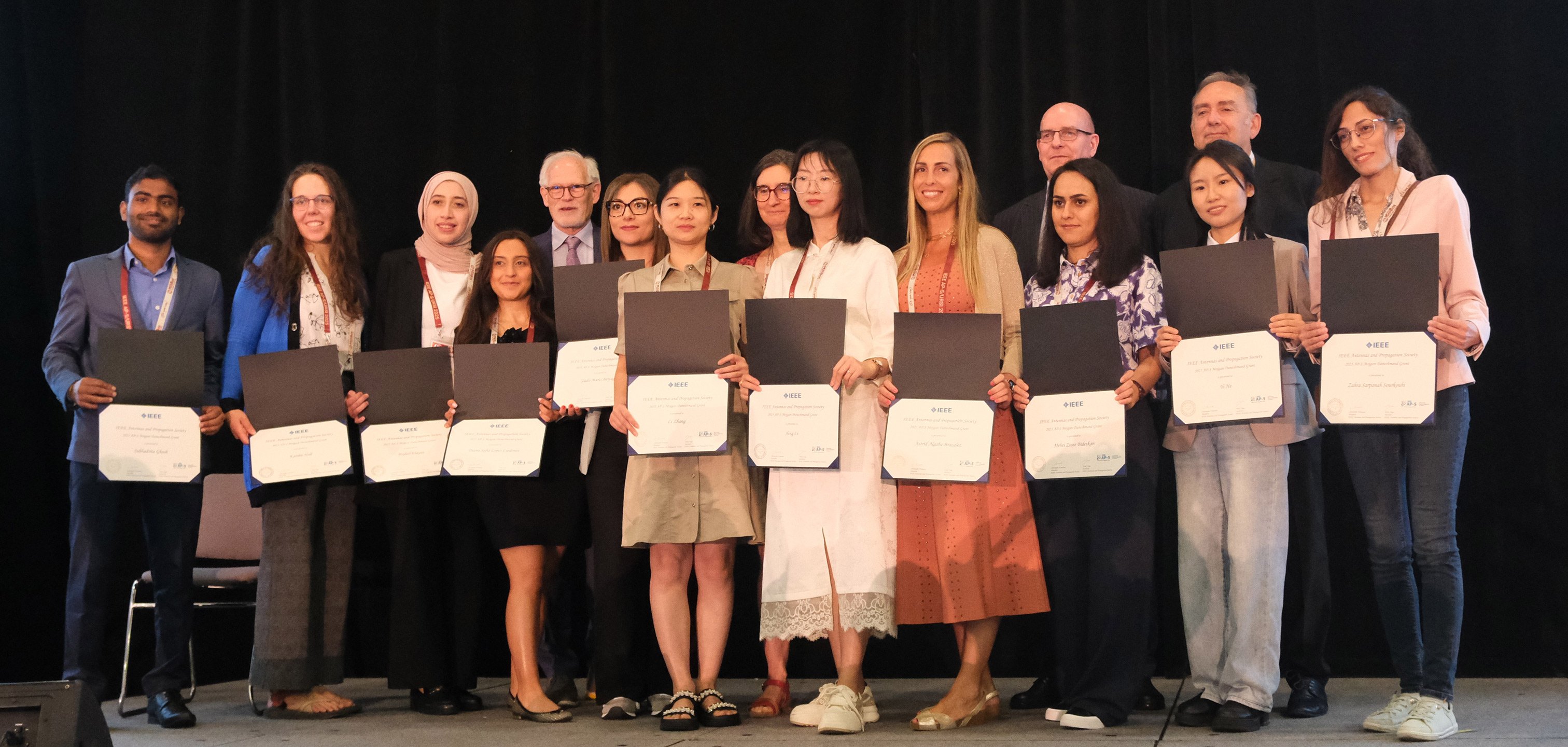 Group shot of the The 2025 Mojgan Daneshmand Grant award recipients