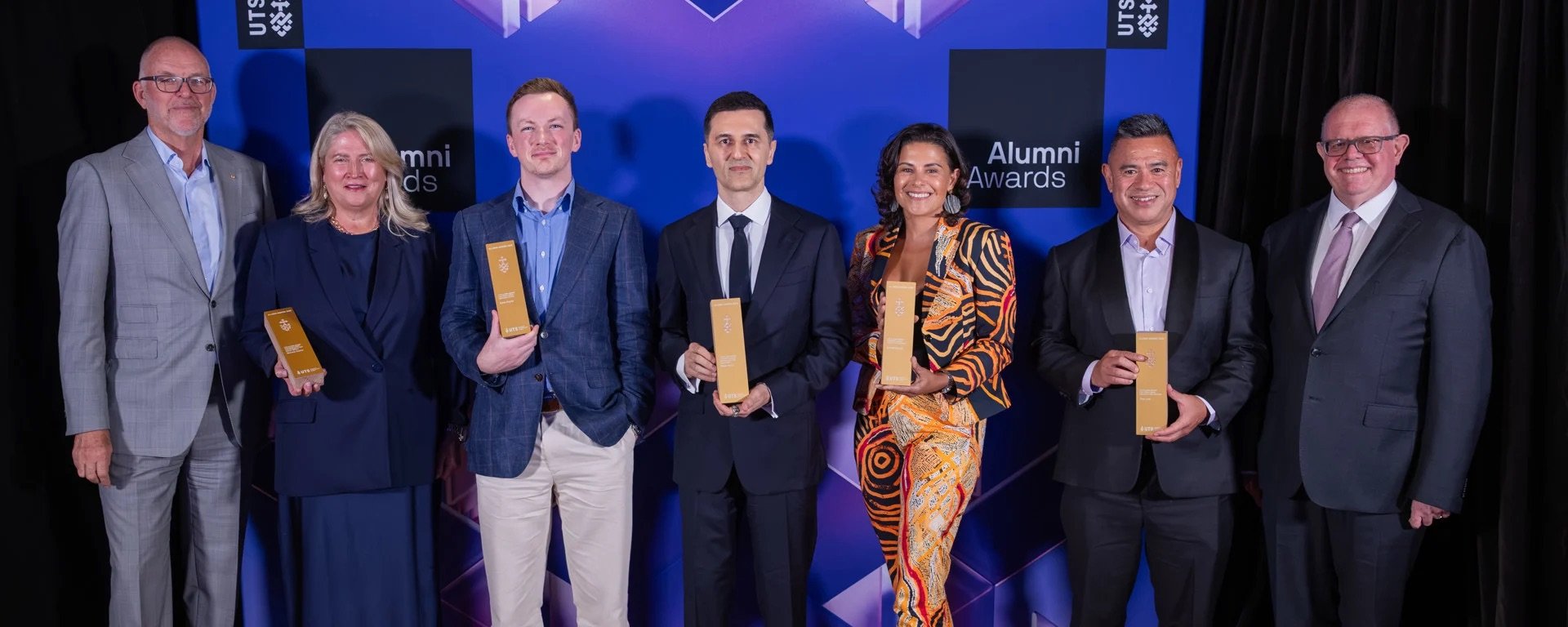 UTS Alumni Award Winners 2026