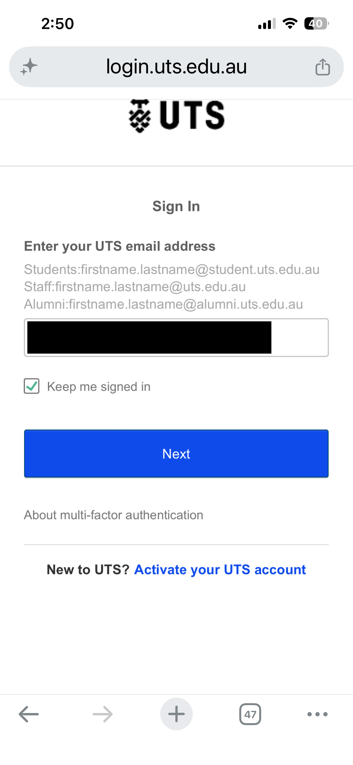 okta login setup