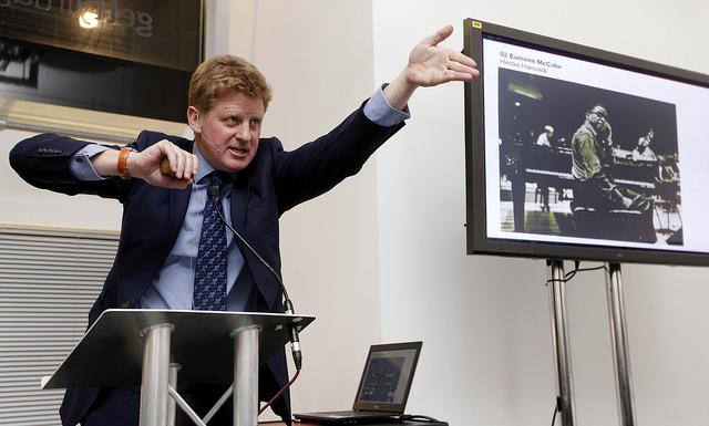 Business splits can be resolved fairly through auction. Photo: Financial Times on Flickr under CC by 2.0.