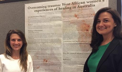 Anna Green and Michelle DiGiacomo