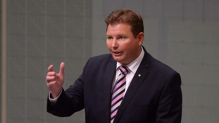 Assistant Minister for Industry, Innovation and Science, Craig Laundy