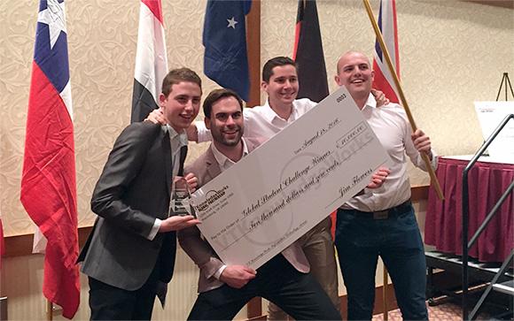 Tommaso Armstrong, Jan Schroeder, Sam McDonnell, Hartley Pike. Photo by Monique Potts