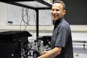 Dr Igor Aharonovich, picture by Lisa Aloisio