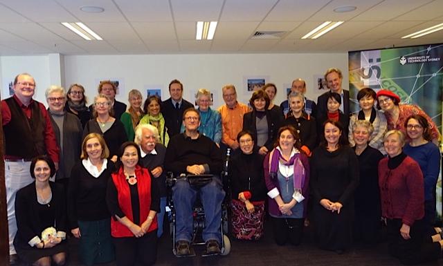 Jenny Onyx farewell group shot