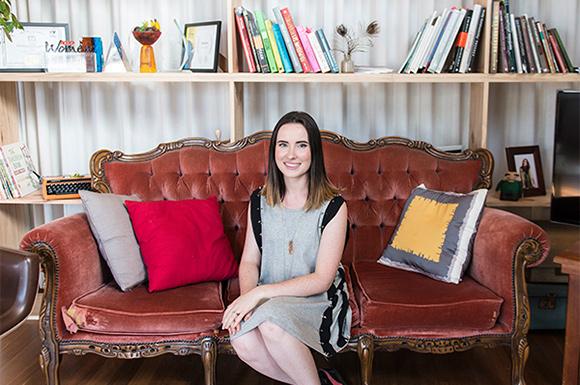 UTS Media Arts and Production alumna Genevieve Clay-Smith