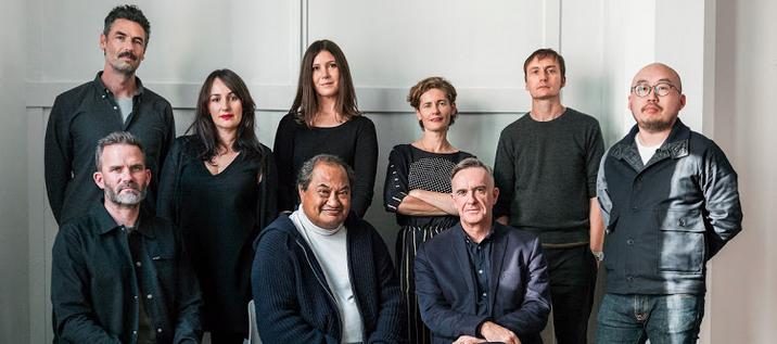 Professor Charles Walker and the Future Islands creative team