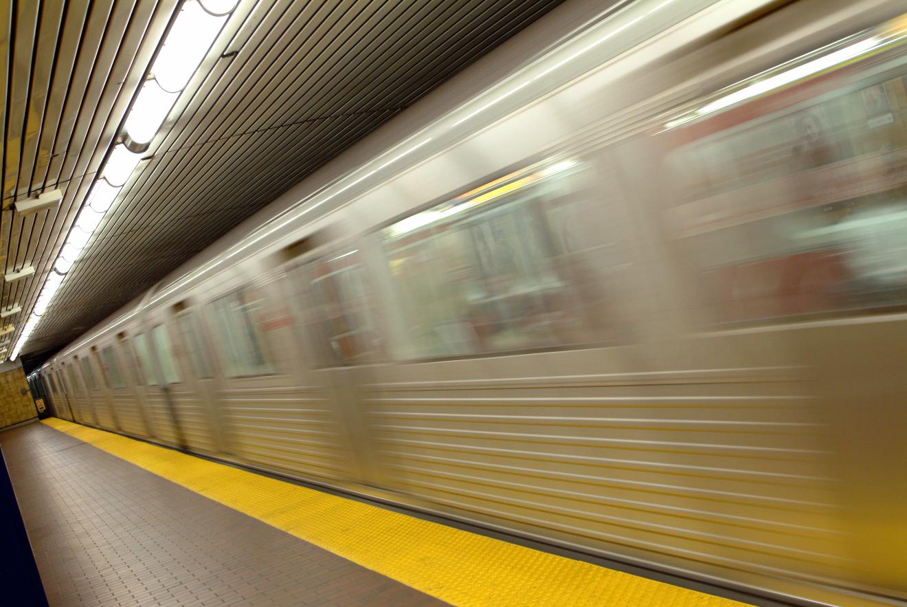Moving Train
