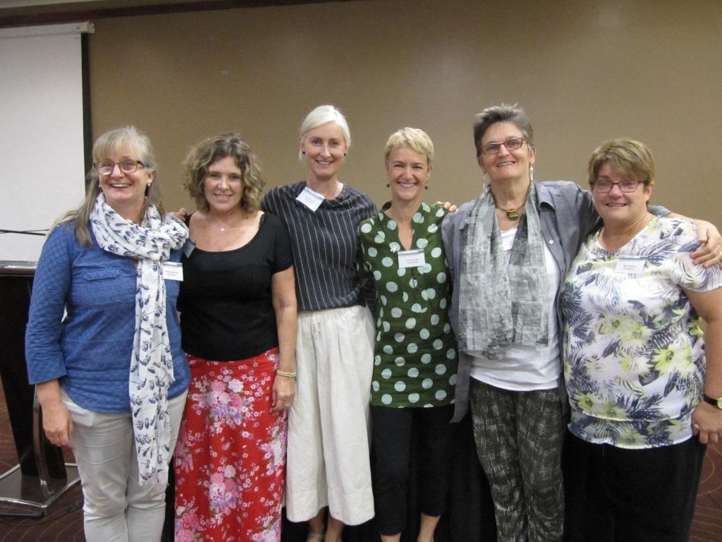 WHO CC UTS Maternal and Child Health Initiative team: Ms Michele Rumsey, Ms Amanda Neill, Dr Christine Catling, Prof Caroline Homer, Prof Pat Brodie, Ms Alison Moores